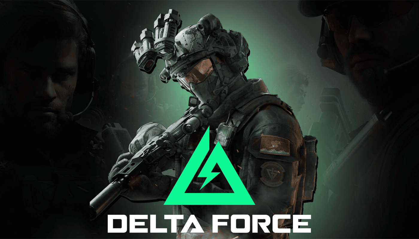 Cover art for the game Delta Force