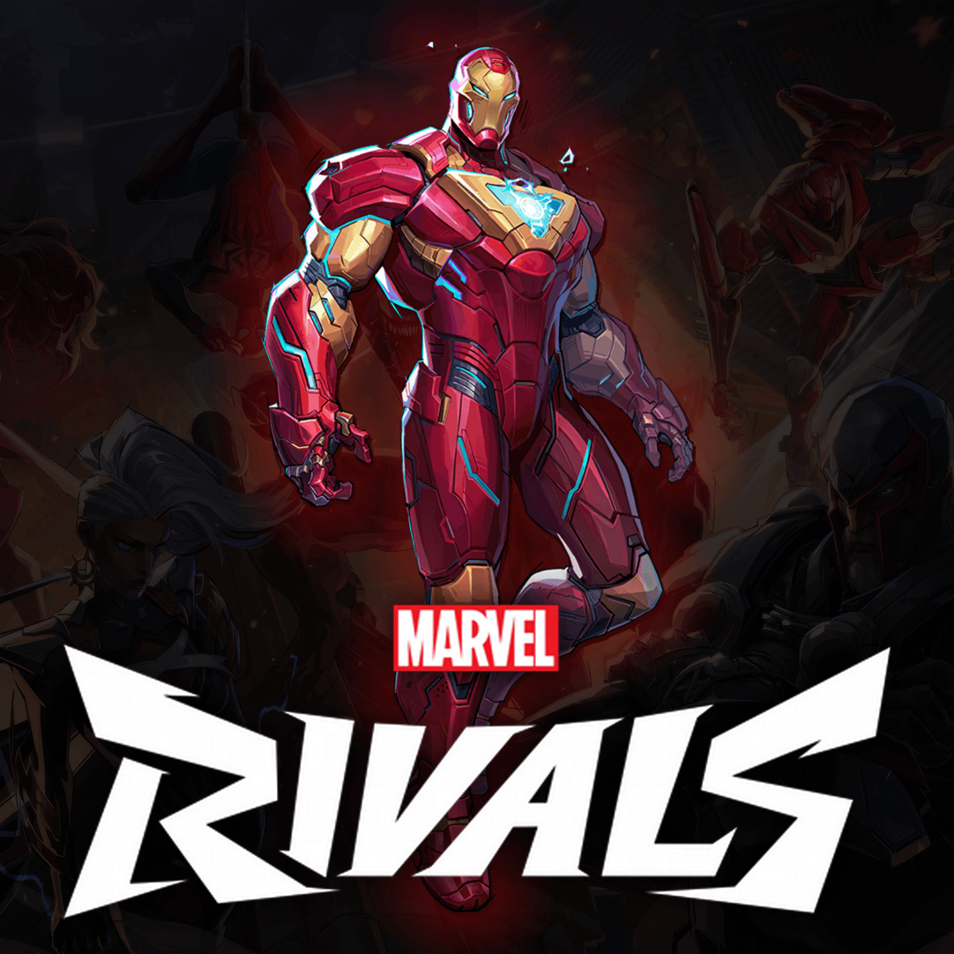 Cover art for the game Marvel Rivals