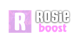 Rosie Boost Logo