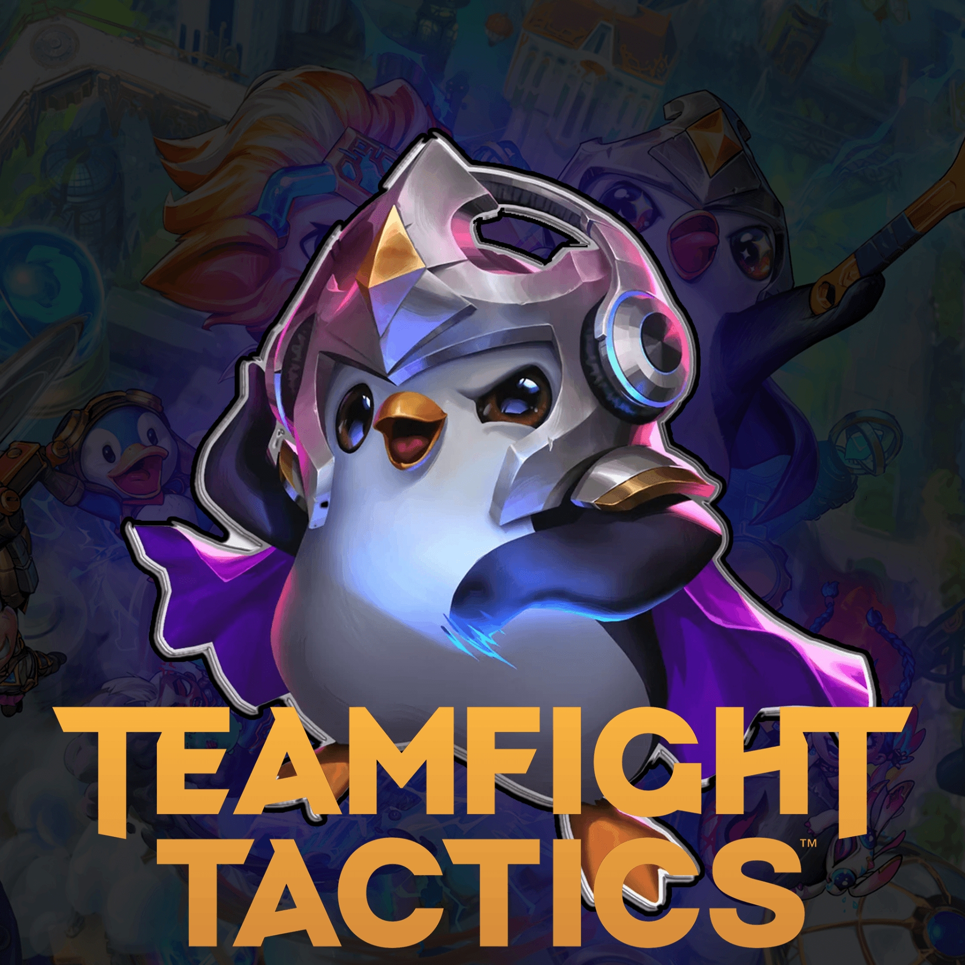 Cover art for the game Teamfight Tactics