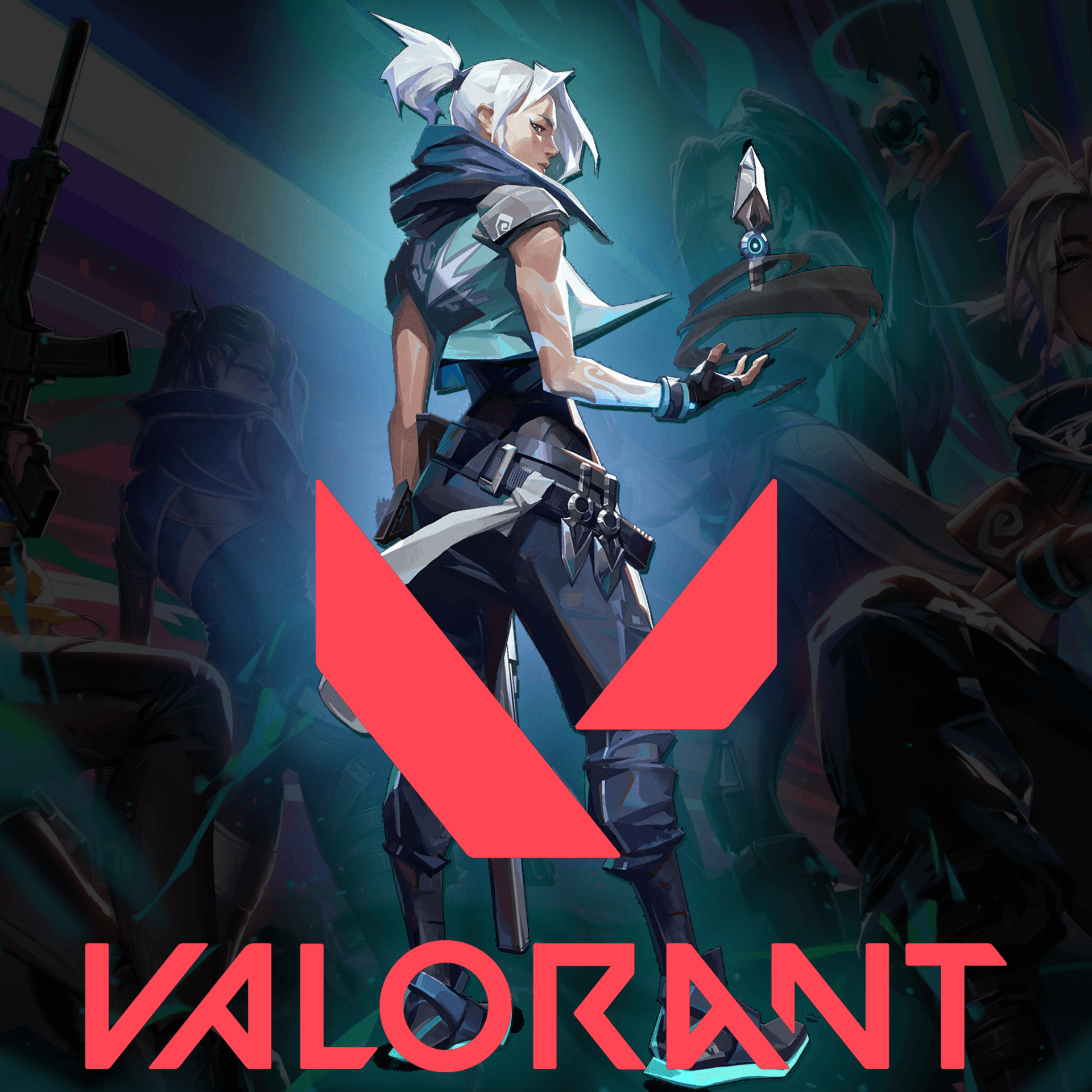 Cover art for the game Valorant